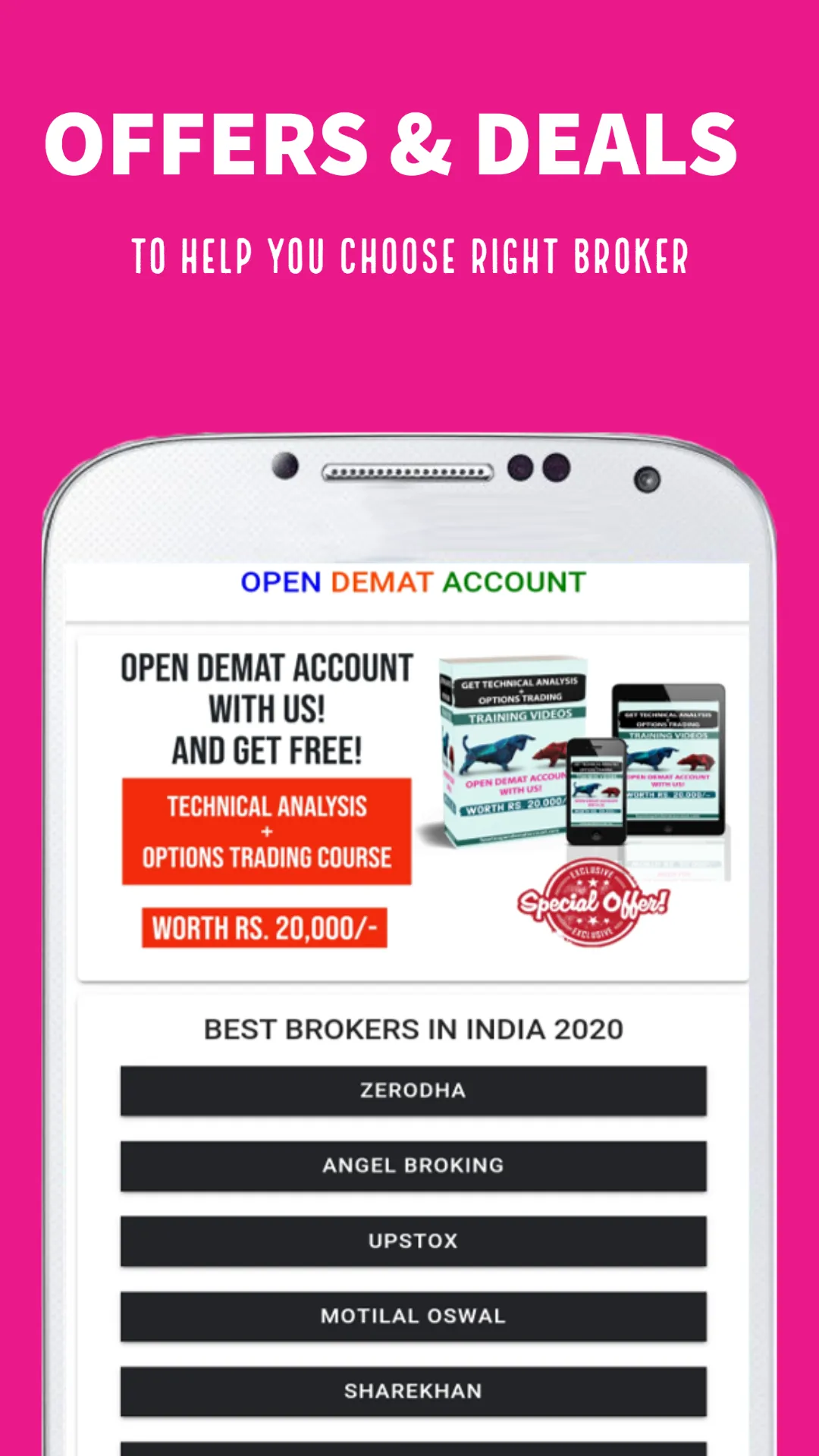 Open Demat Account | Indus Appstore | Screenshot