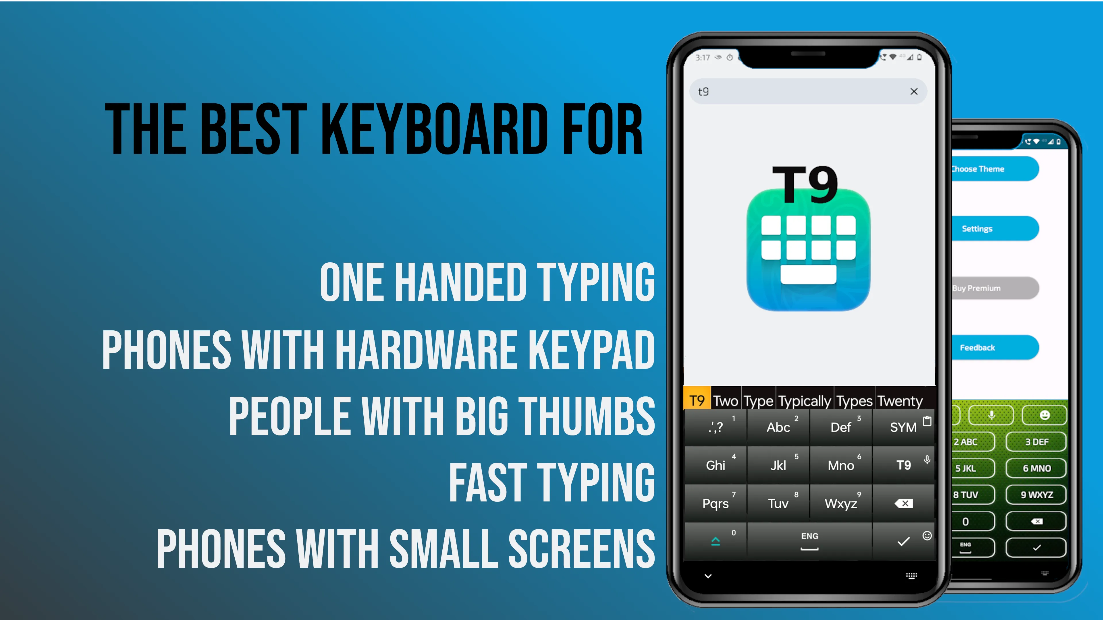 Old T9 Keyboard | Indus Appstore | Screenshot