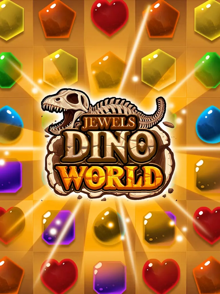 Jewel Dino World | Indus Appstore | Screenshot