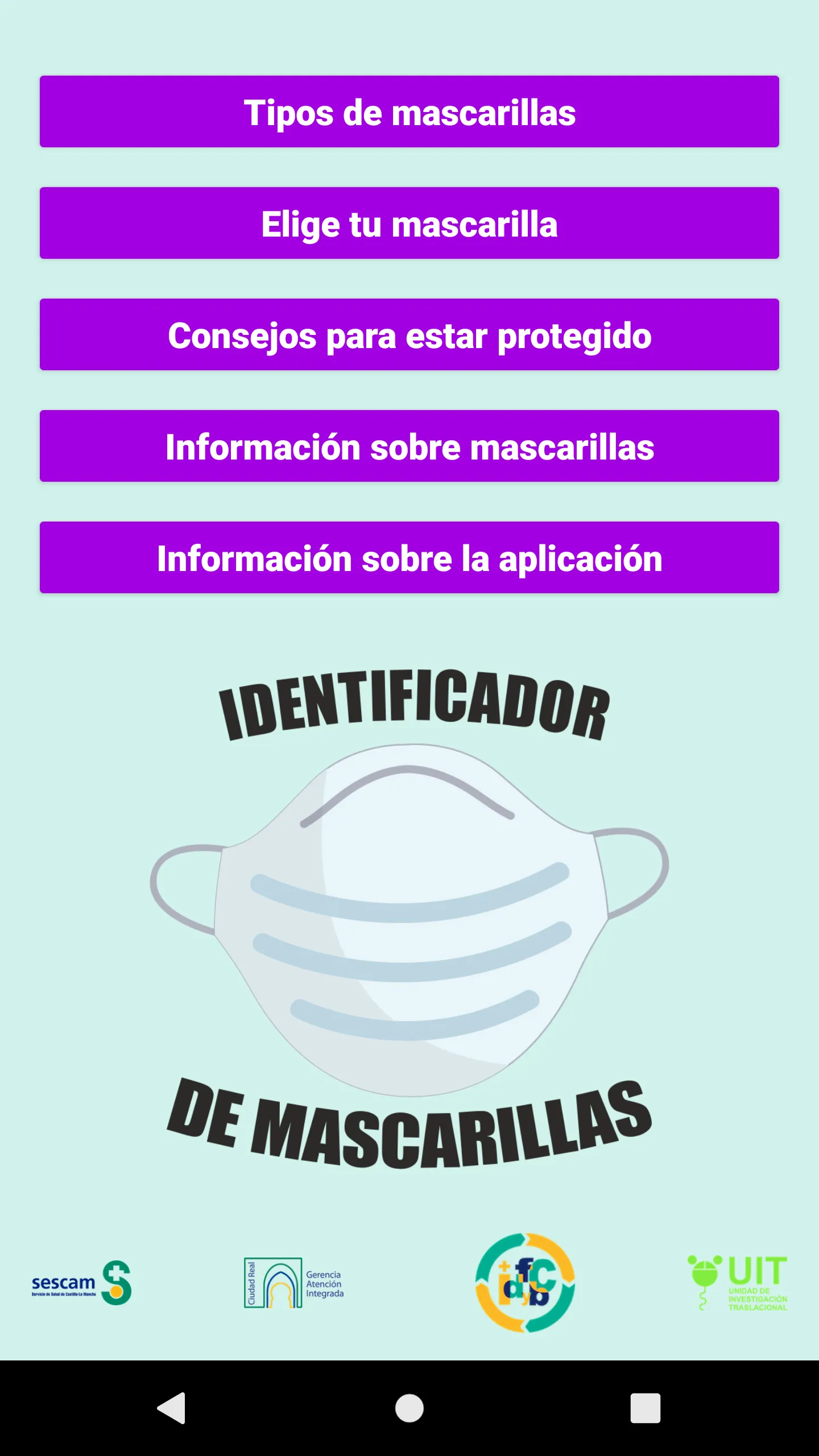 Identificador de mascarillas | Indus Appstore | Screenshot