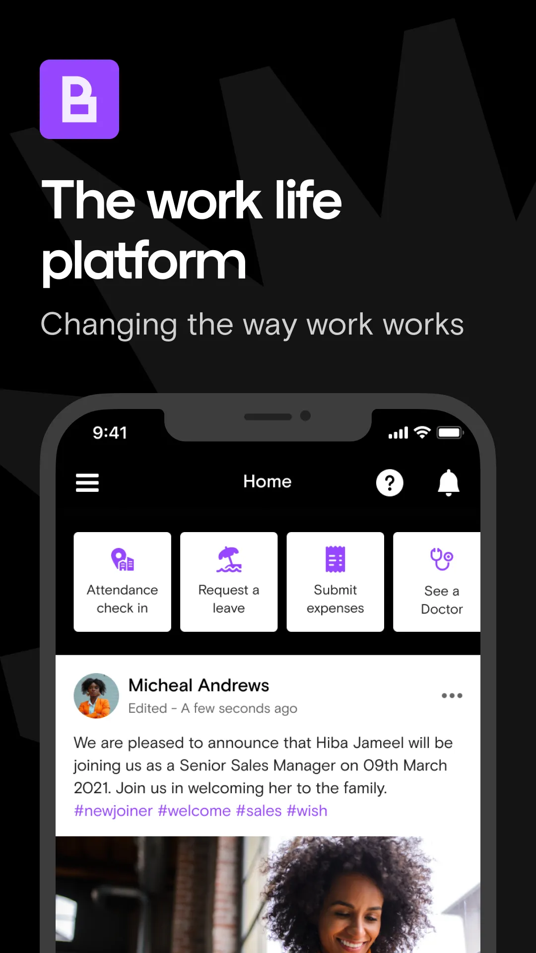 Bayzat: The Work Life Platform | Indus Appstore | Screenshot