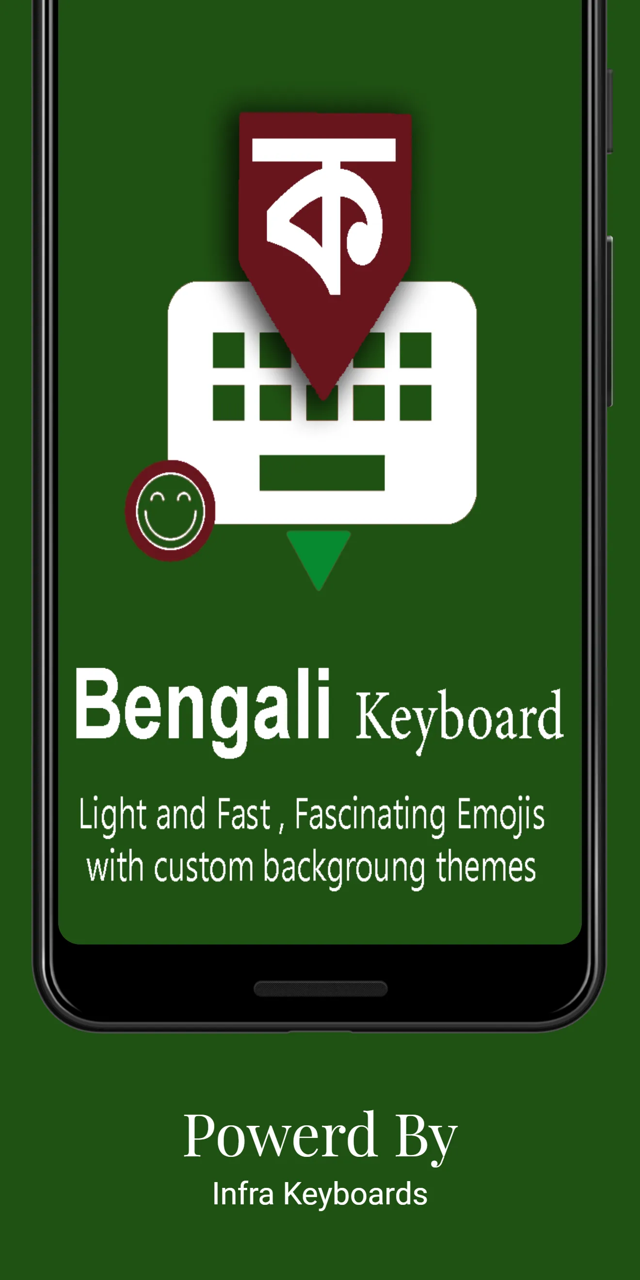 Bengali Keyboard by infra | Indus Appstore | Screenshot