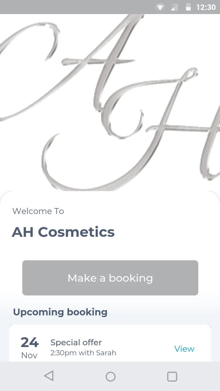 AH Cosmetics | Indus Appstore | Screenshot