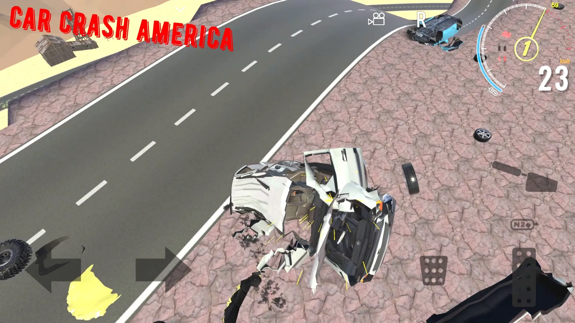 Car Crash America | Indus Appstore | Screenshot