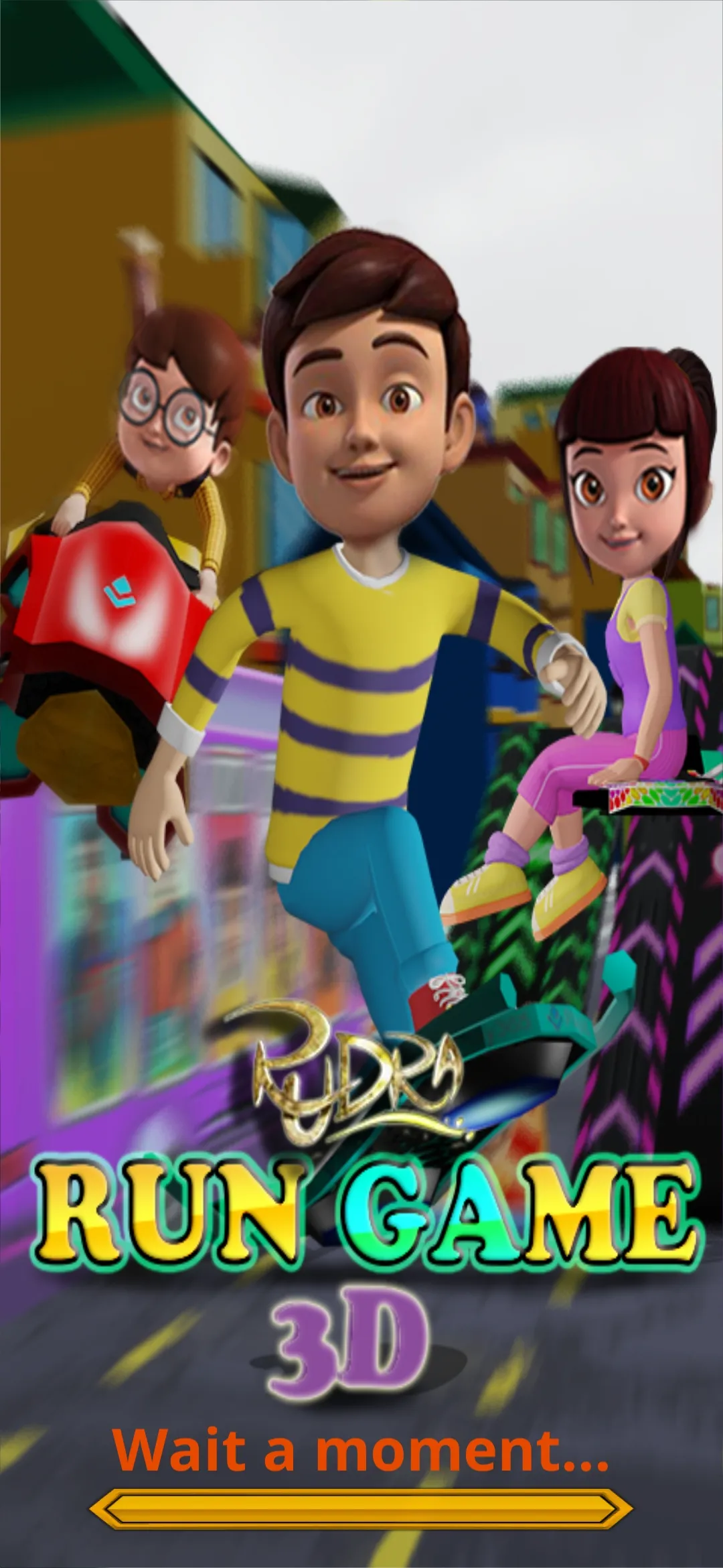 Rudra Run Game 3D | Indus Appstore | Screenshot