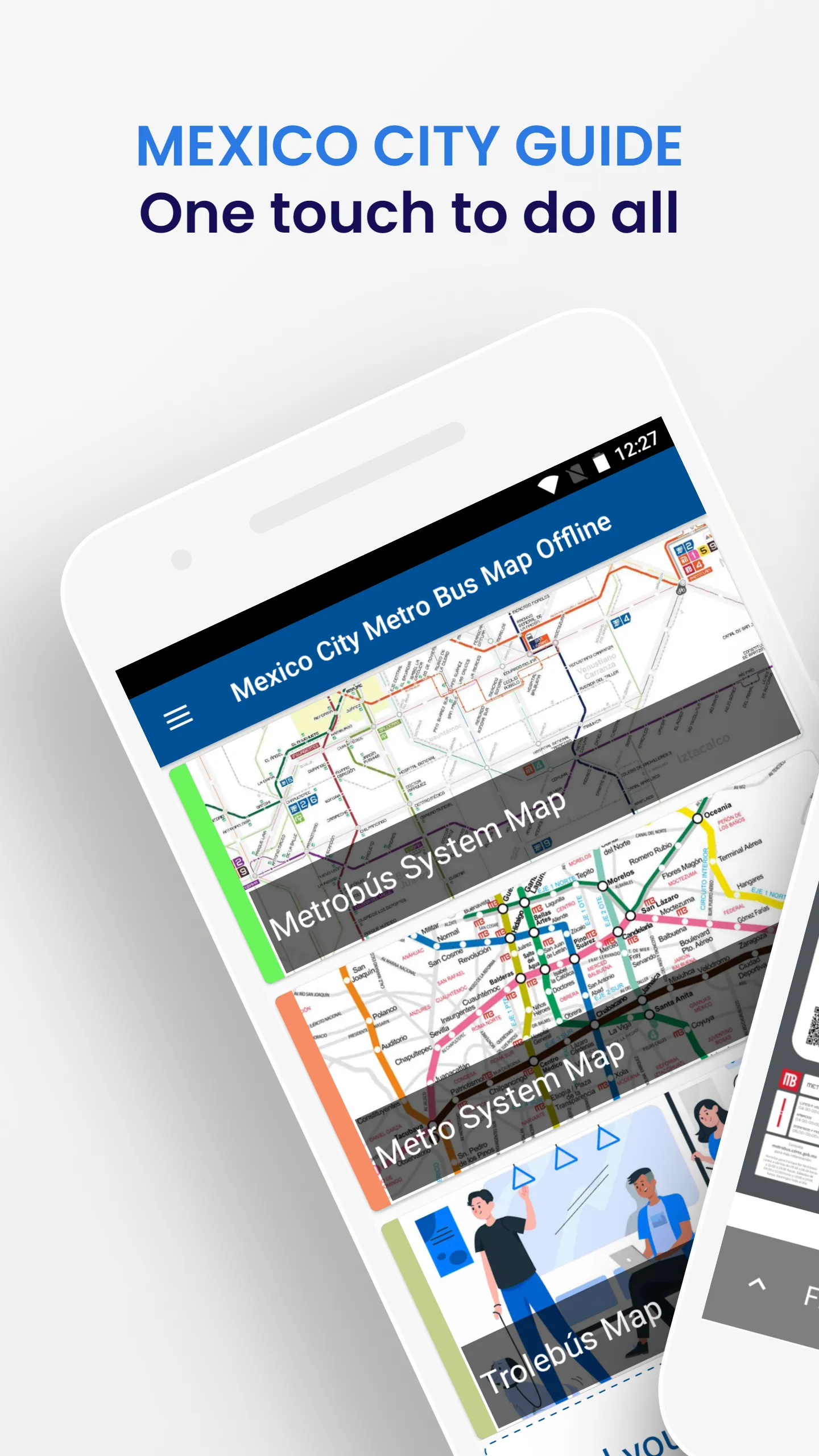 Mexico City Metro Bus Map | Indus Appstore | Screenshot