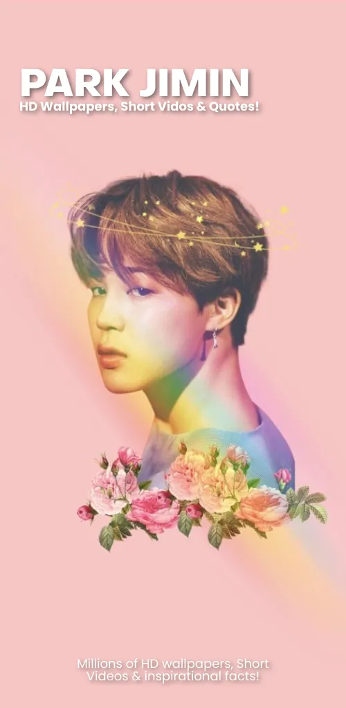 Jimin AIO Wallpaper Meme Video | Indus Appstore | Screenshot