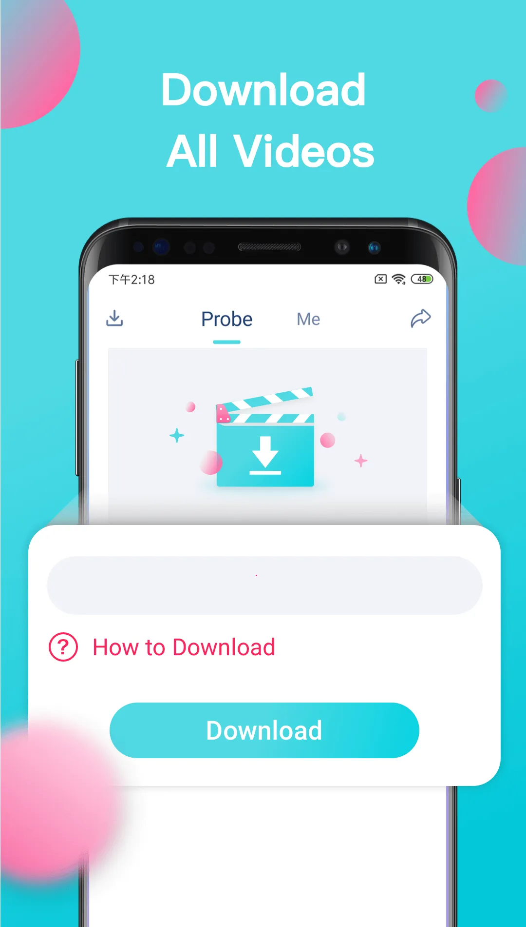 Video Downloader for Tik Tok | Indus Appstore | Screenshot