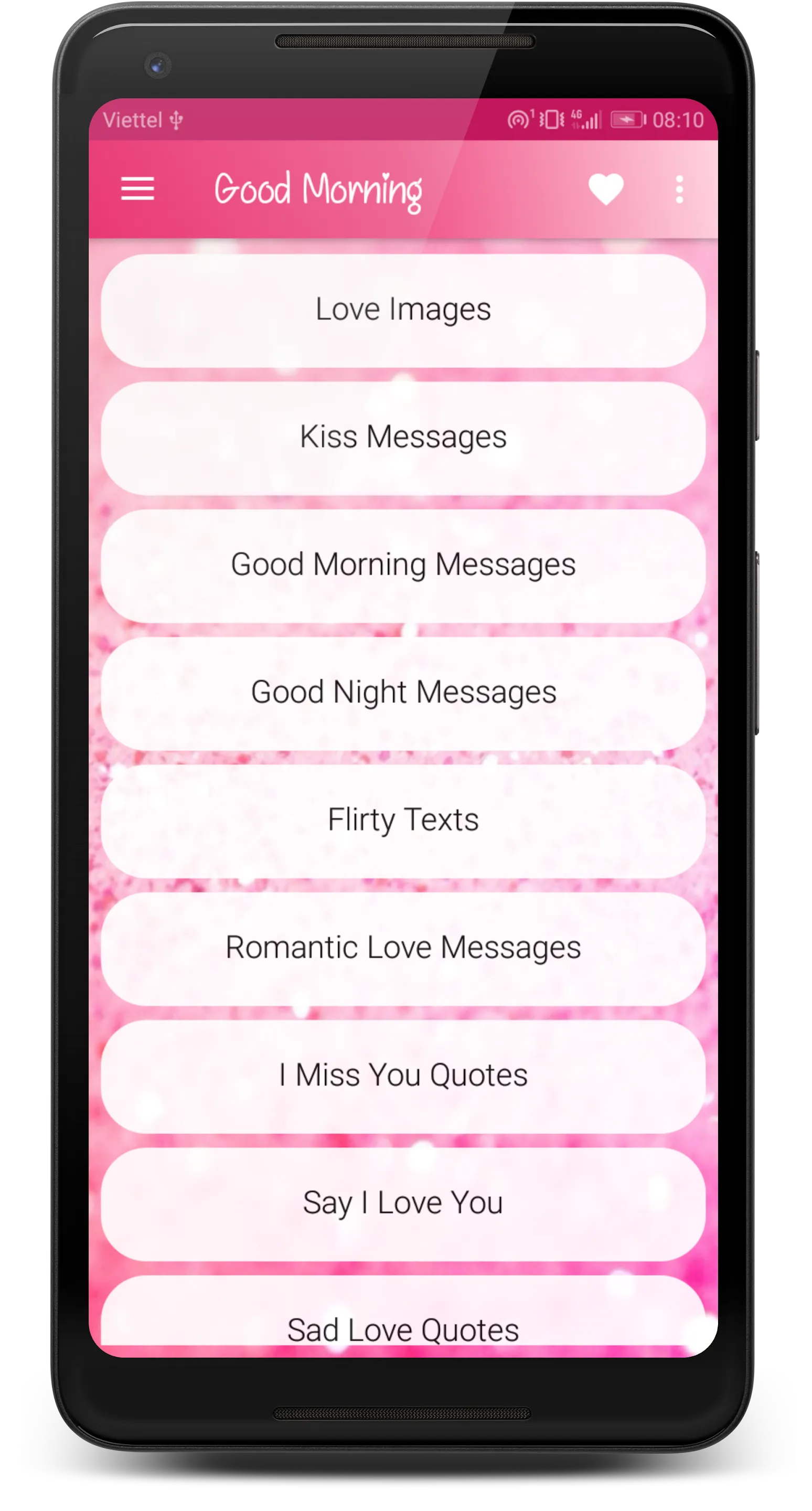 Good Morning Love Messages | Indus Appstore | Screenshot