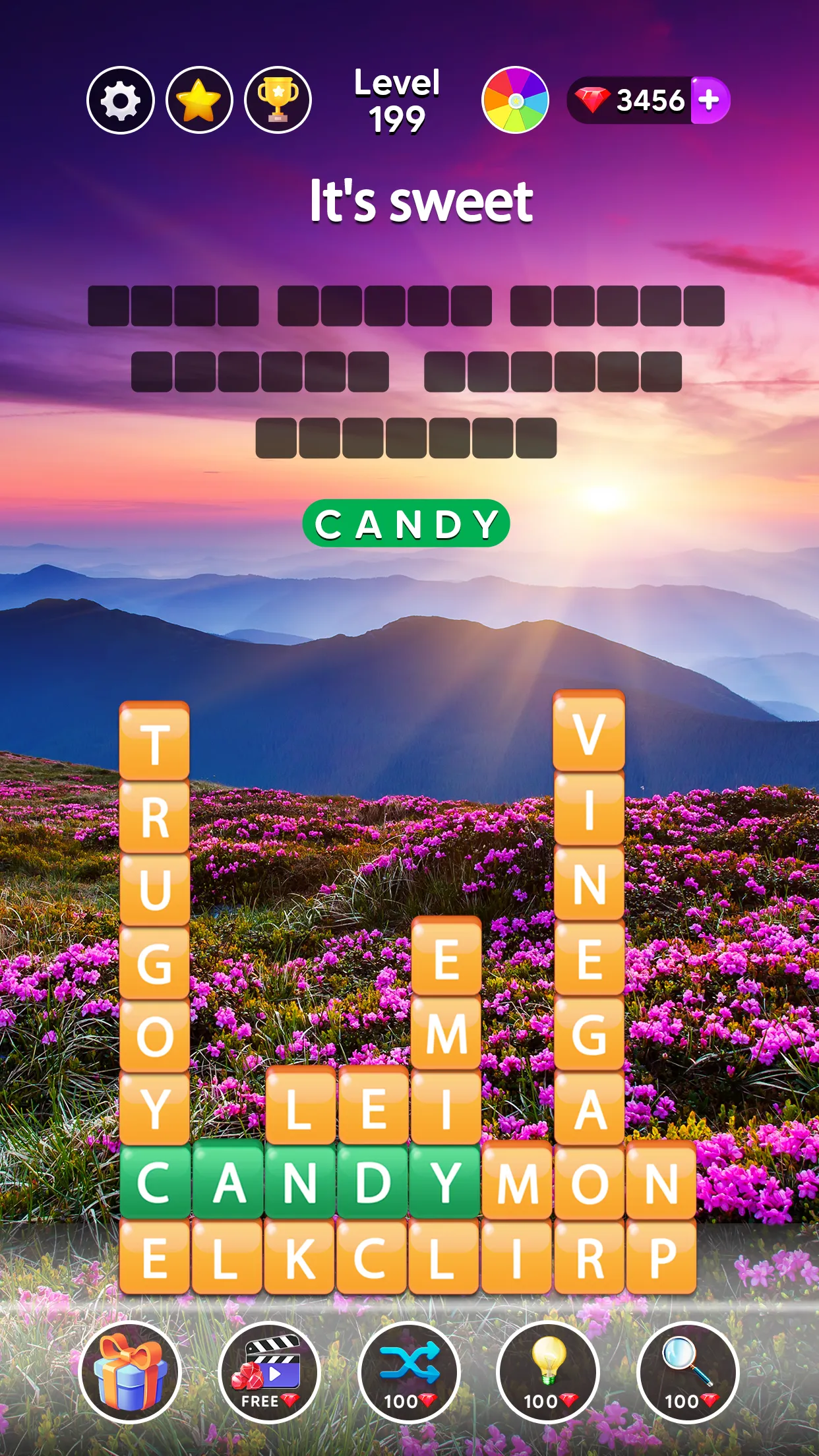 Word Vistas- Stack Word Search | Indus Appstore | Screenshot