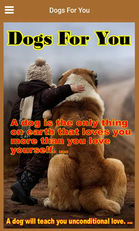 Dogs For You | Indus Appstore | Screenshot