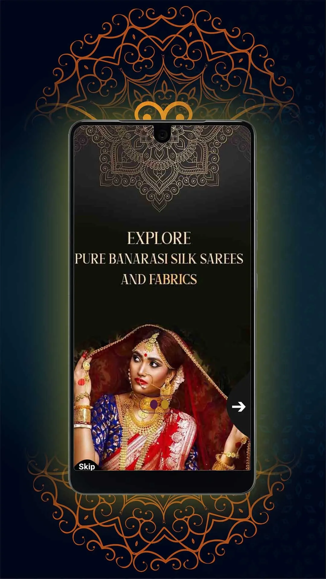 The Banarasi Saree | Indus Appstore | Screenshot