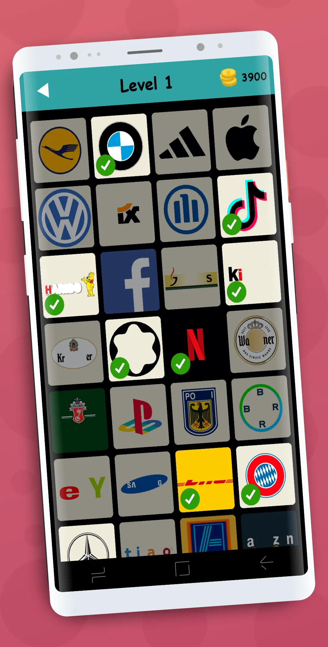 Logo Test: Marken Quiz | Indus Appstore | Screenshot