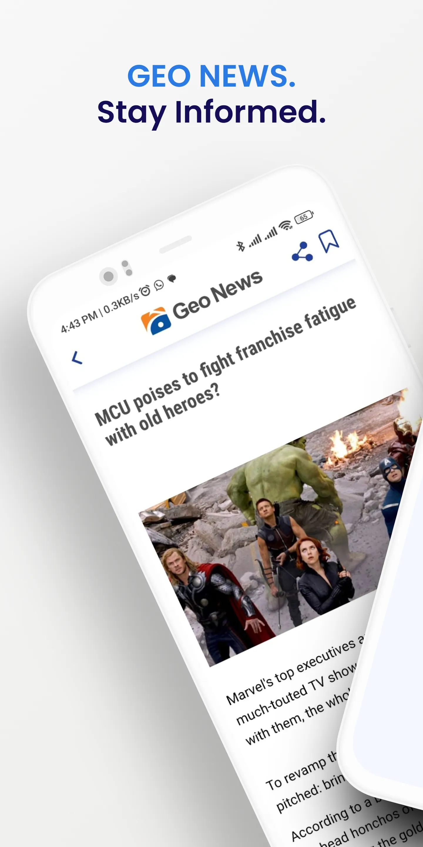 Geo News | Indus Appstore | Screenshot