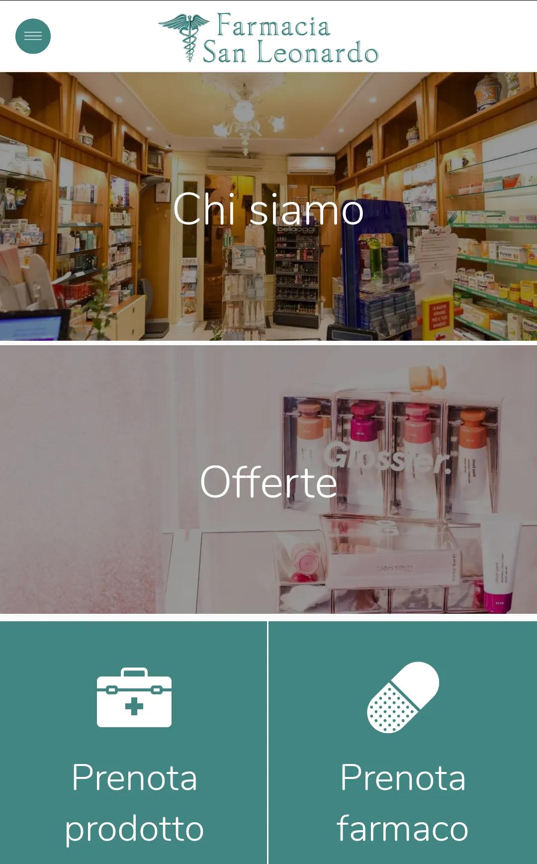 Farmacia San Leonardo | Indus Appstore | Screenshot