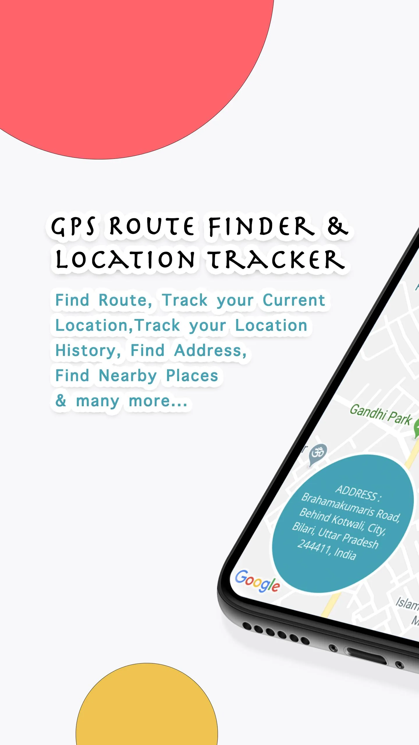 Route Finder & Directions | Indus Appstore | Screenshot