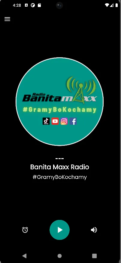 Banita Maxx Radio | Indus Appstore | Screenshot