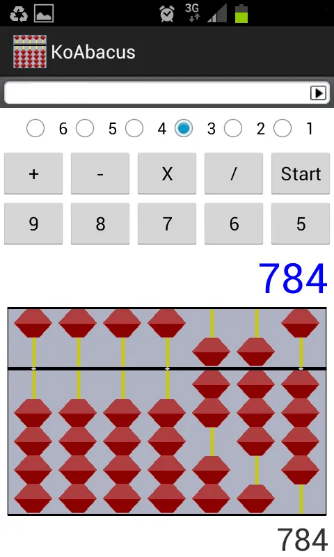 KoAbacus - Mental Arithmetic | Indus Appstore | Screenshot