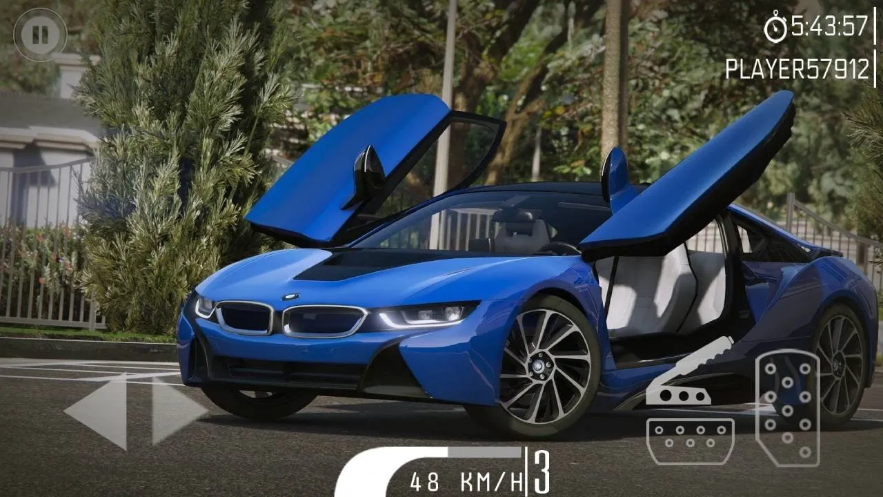 City Racer BMW i8 Real Drift | Indus Appstore | Screenshot