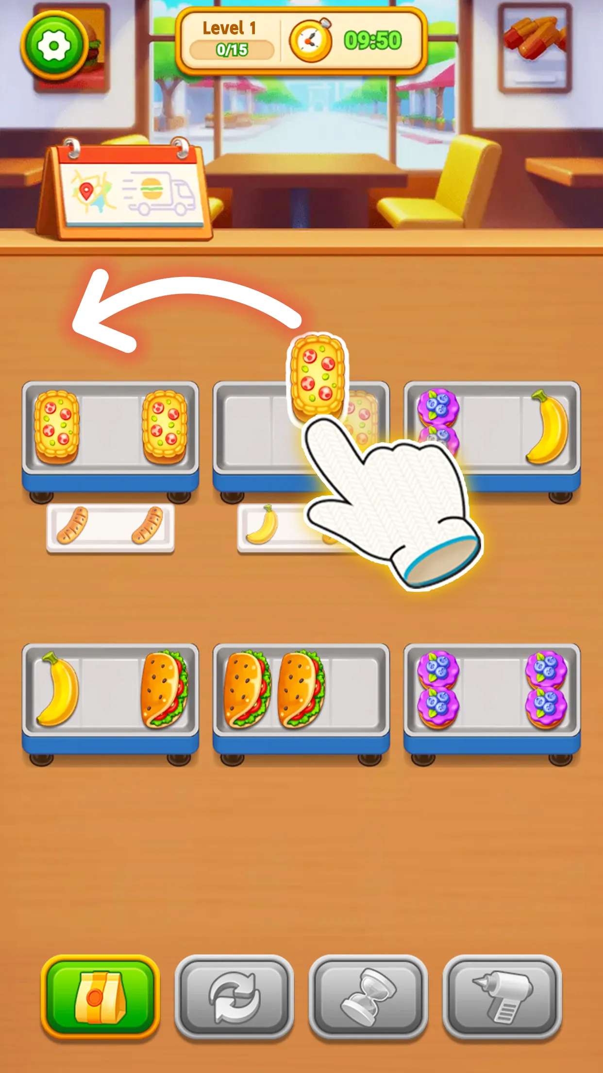 Grill Sort - Food Sort Games | Indus Appstore | Screenshot