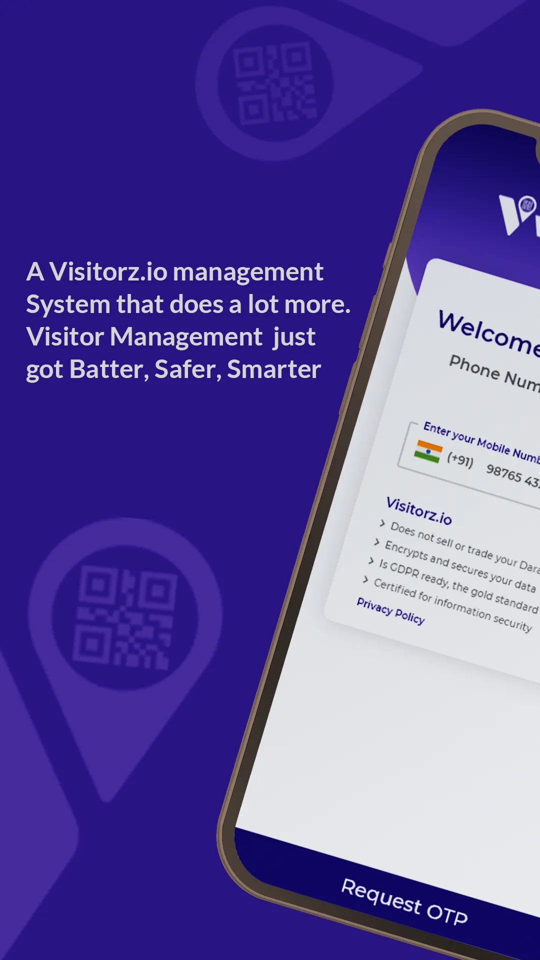 Visitorz.io-Visitor Management | Indus Appstore | Screenshot