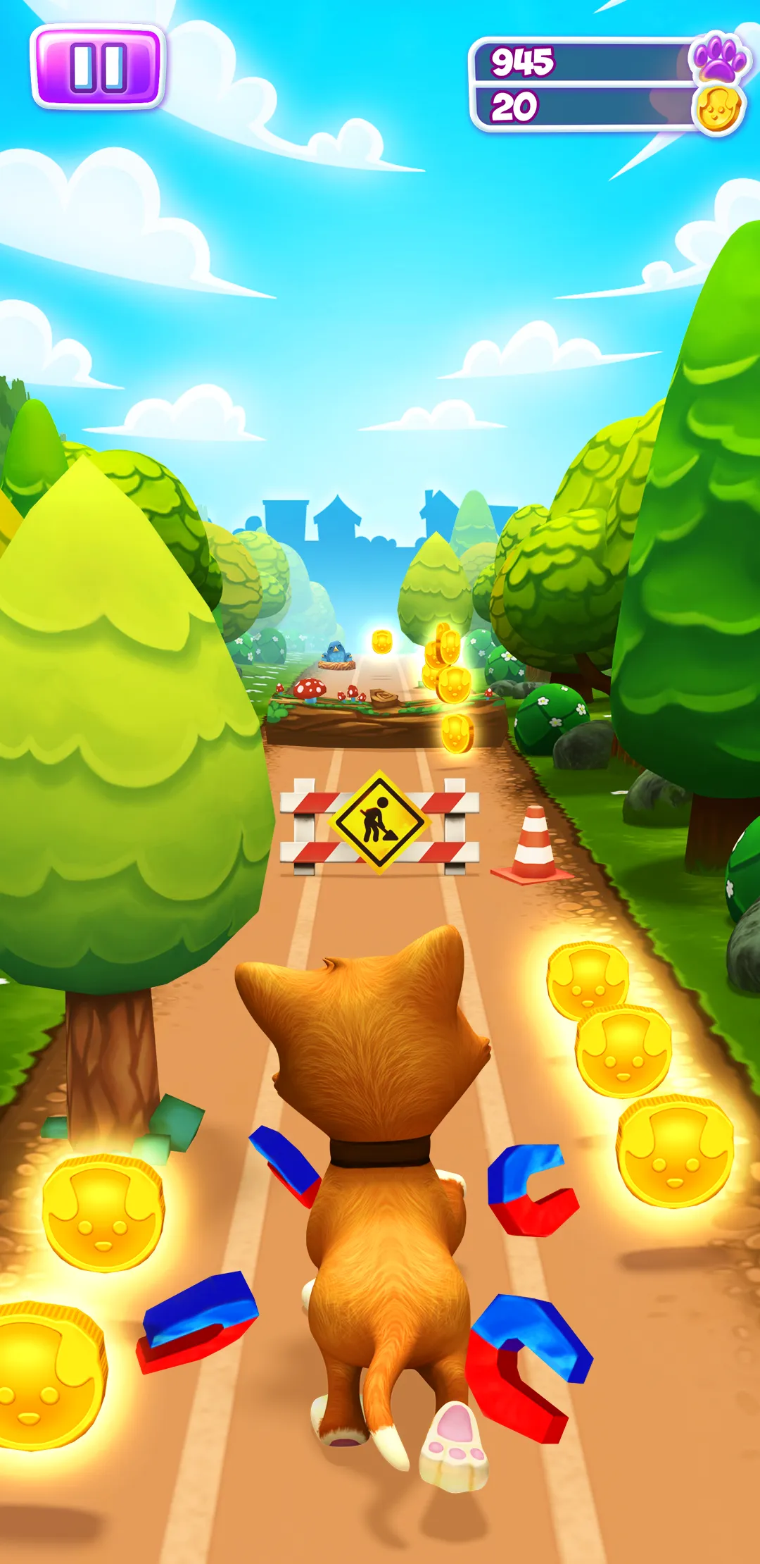 Pet Run - Puppy Dog Game | Indus Appstore | Screenshot