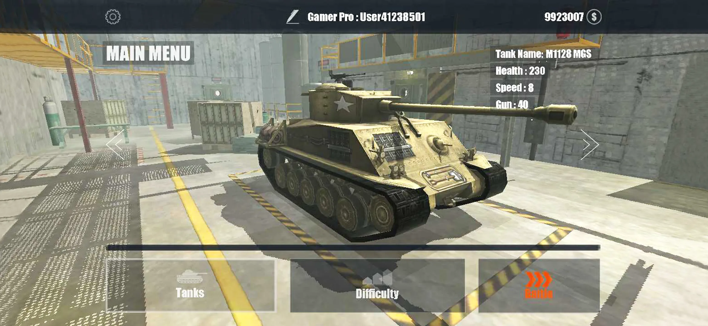 Tank Simulator 2: Epic Battle | Indus Appstore | Screenshot