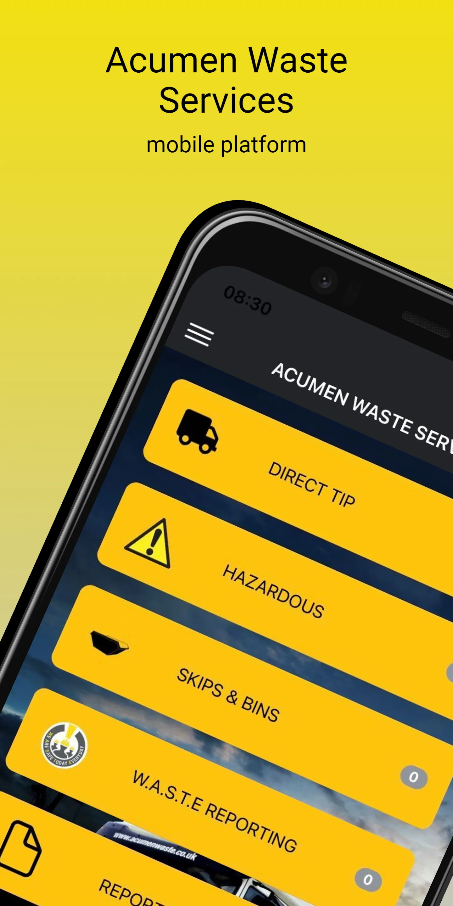 Acumen Waste Services | Indus Appstore | Screenshot