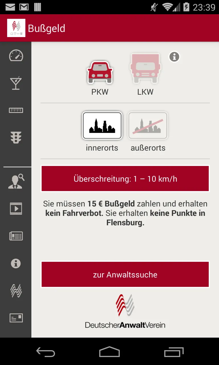 Bußgeld | Indus Appstore | Screenshot