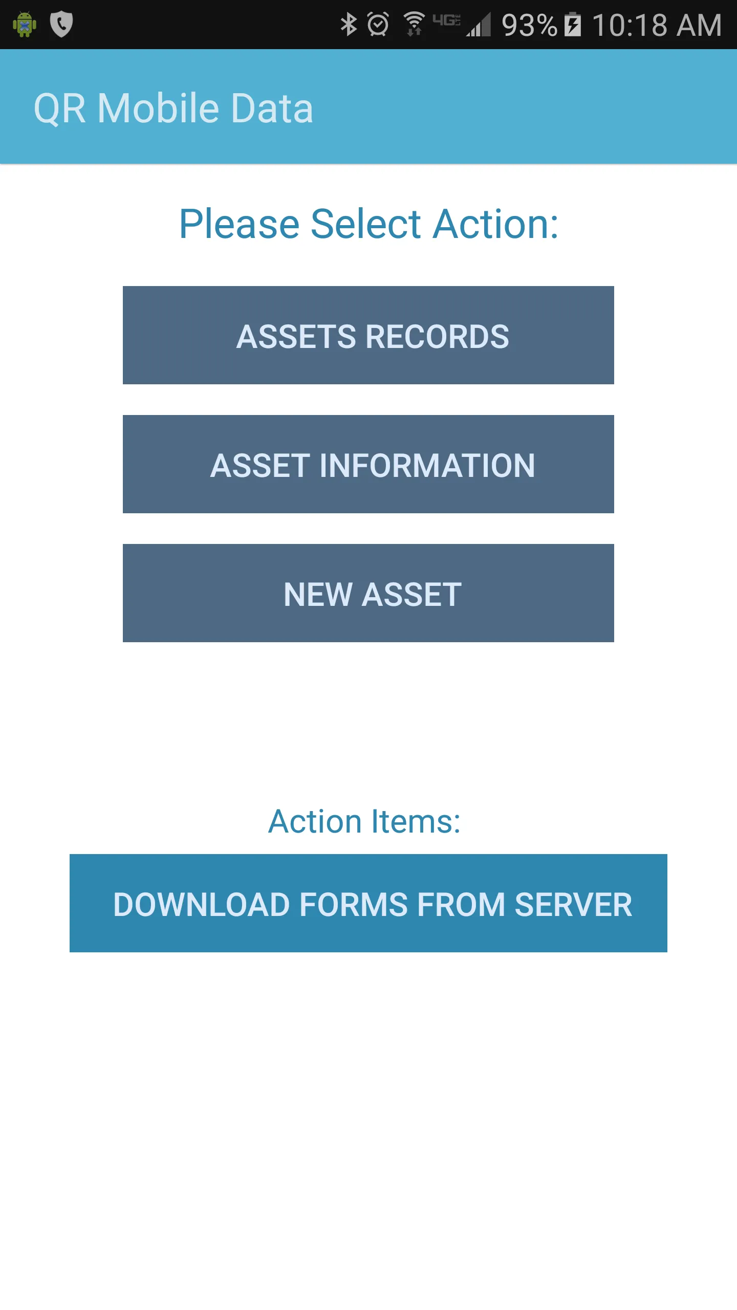 QR Mobile Data Mobile Forms So | Indus Appstore | Screenshot