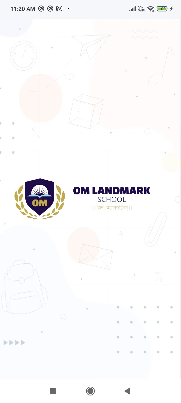 Om Landmark School | Indus Appstore | Screenshot