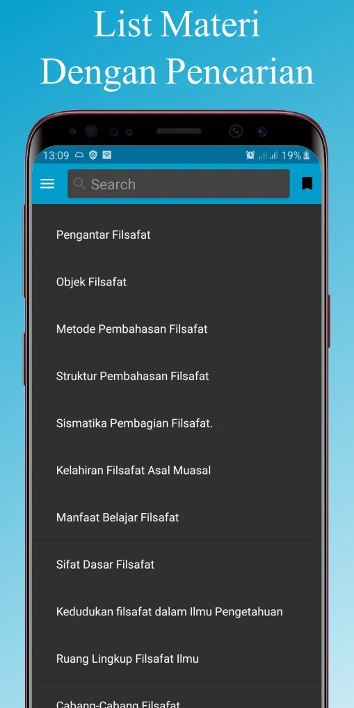 Filsafat Umum | Indus Appstore | Screenshot