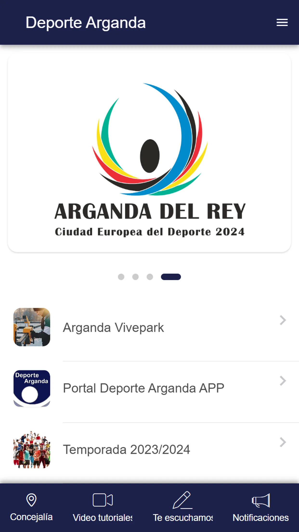 Deporte Arganda | Indus Appstore | Screenshot