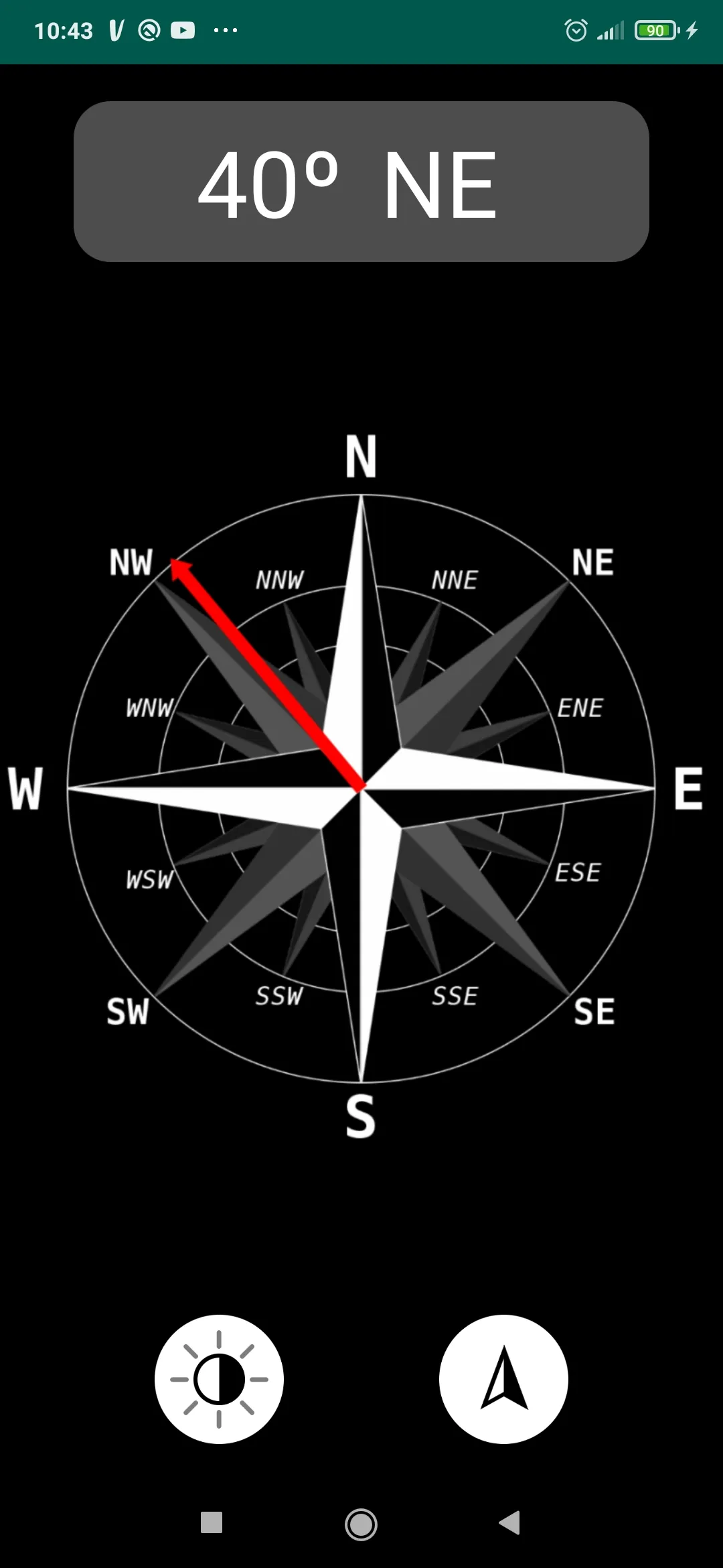 Compass - Precision Tool | Indus Appstore | Screenshot