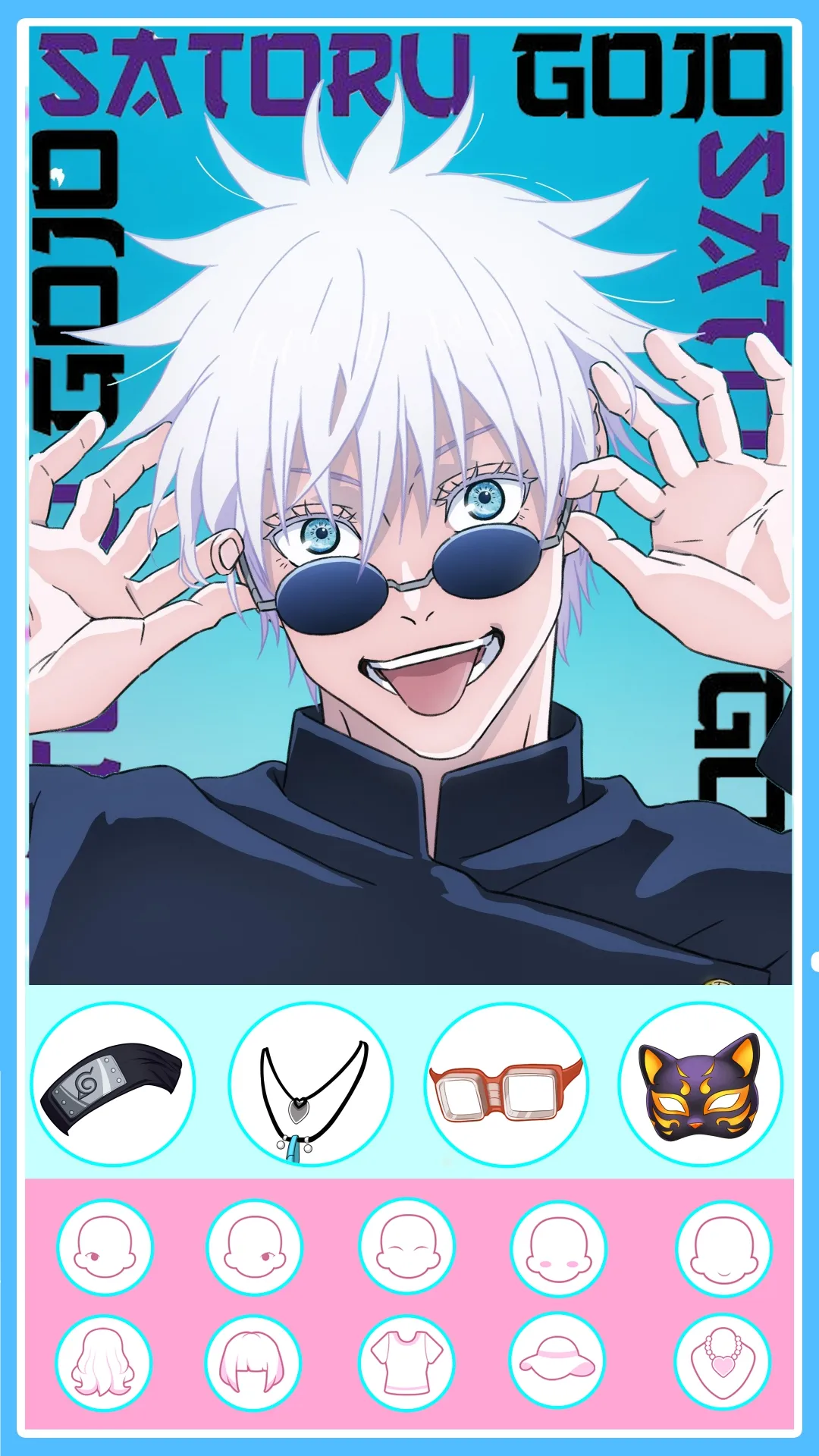 Anime Avatar Maker 2: Dress Up | Indus Appstore | Screenshot