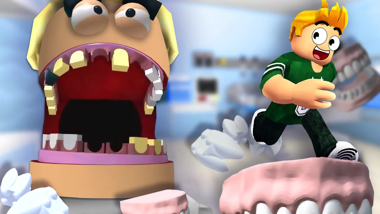 Obby Escape Mod: Crazy Dentist | Indus Appstore | Screenshot