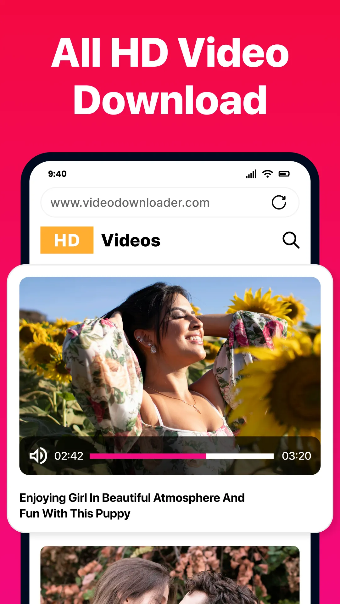 All Video Downloader 2024 | Indus Appstore | Screenshot