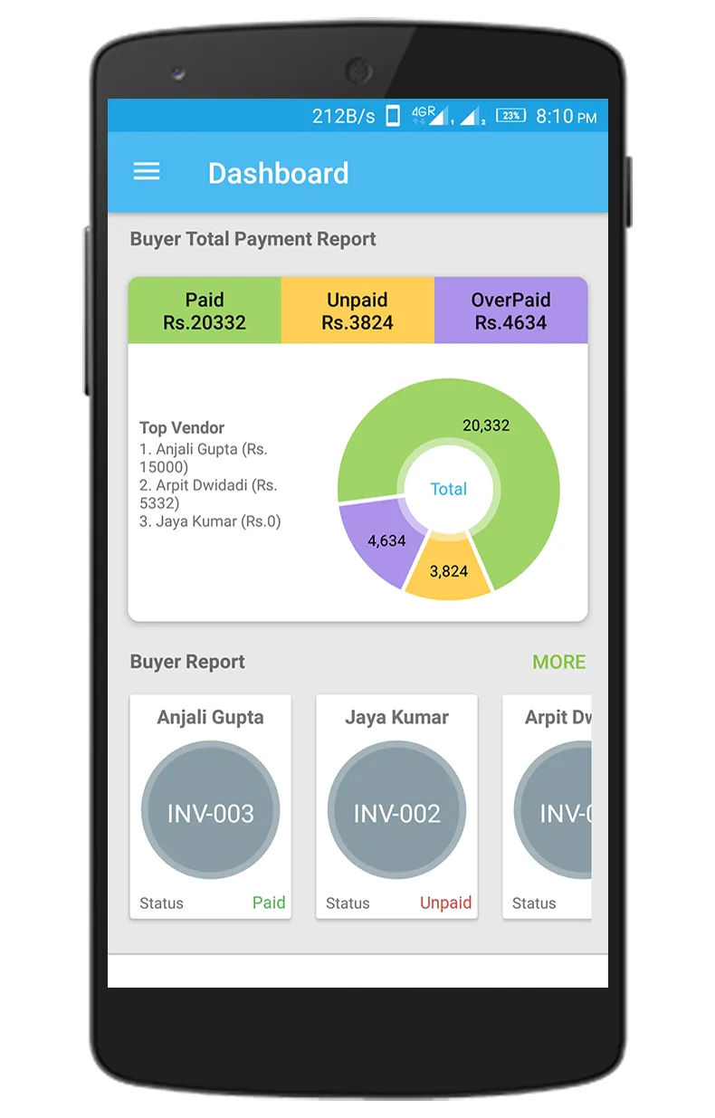 UltraGST Billing Software GST | Indus Appstore | Screenshot