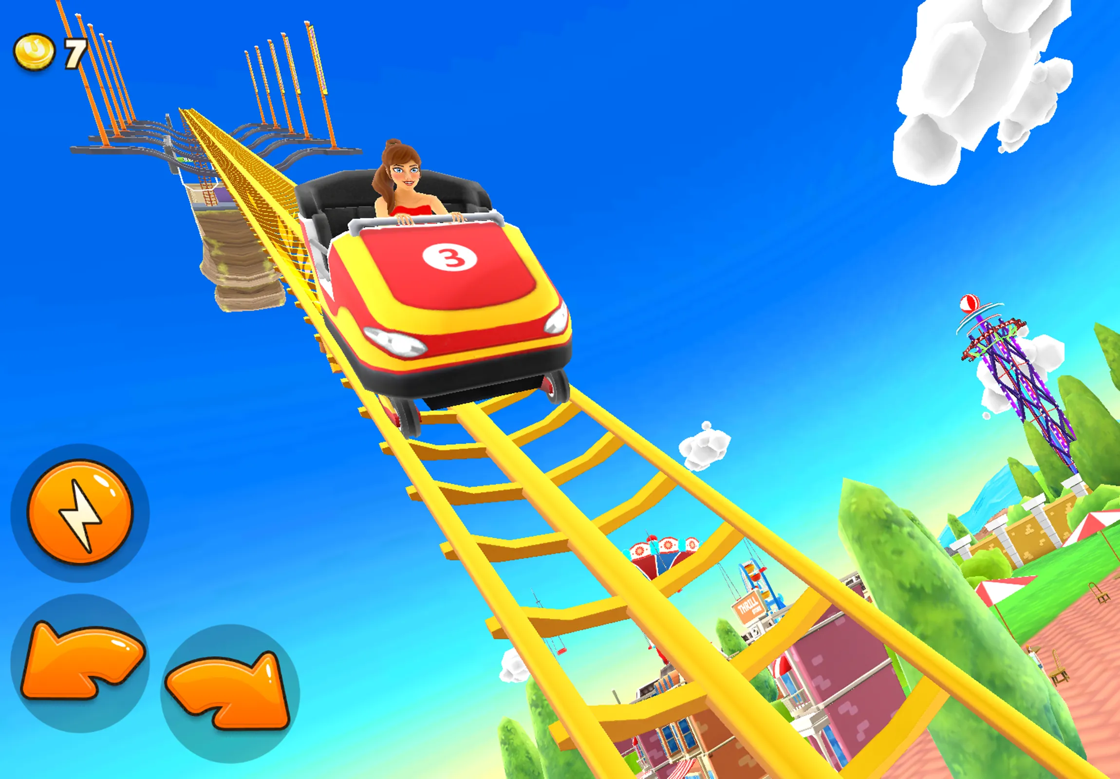 Thrill Rush Theme Park | Indus Appstore | Screenshot