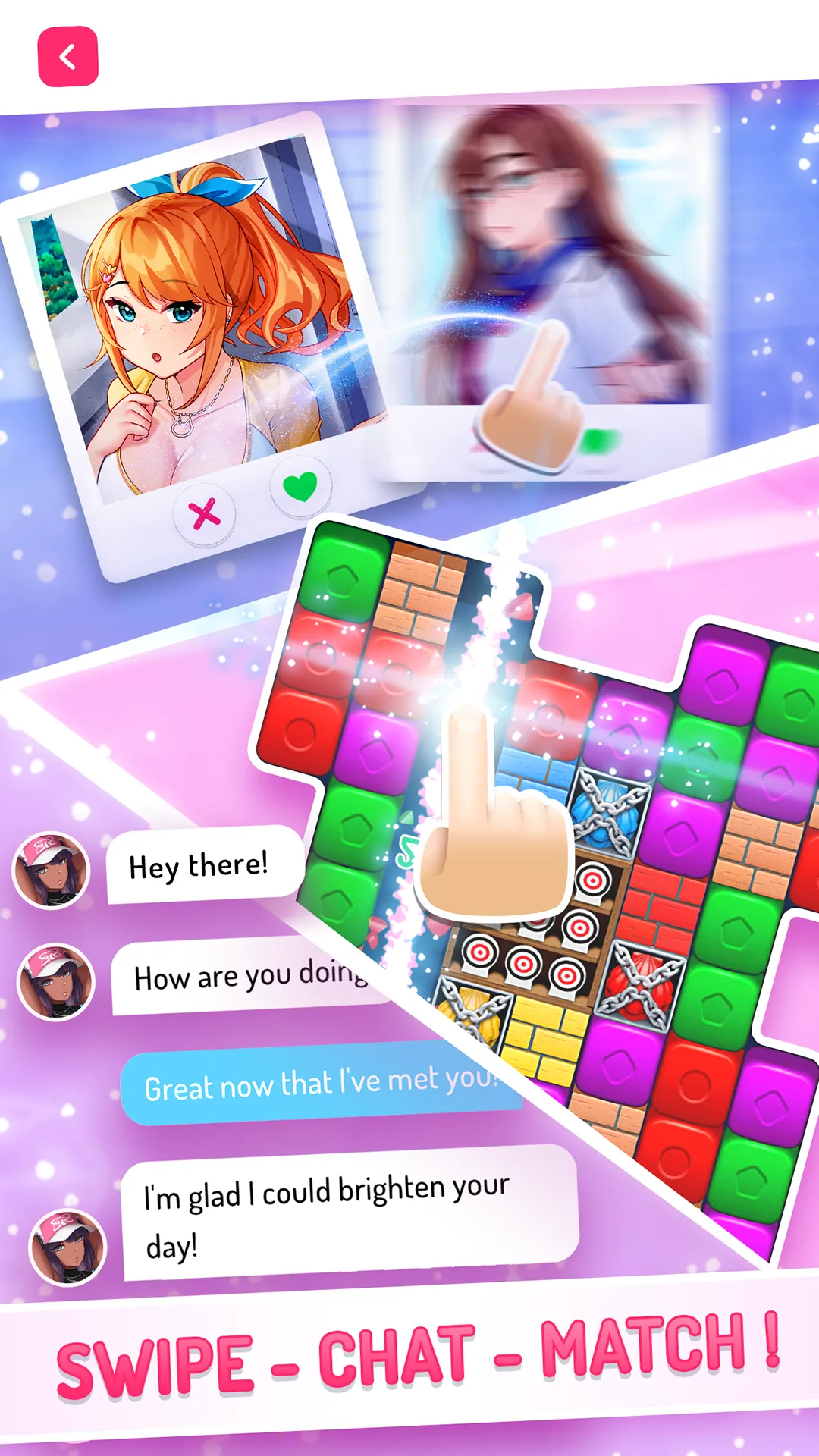 Eroblast: Waifu Dating Sim | Indus Appstore | Screenshot