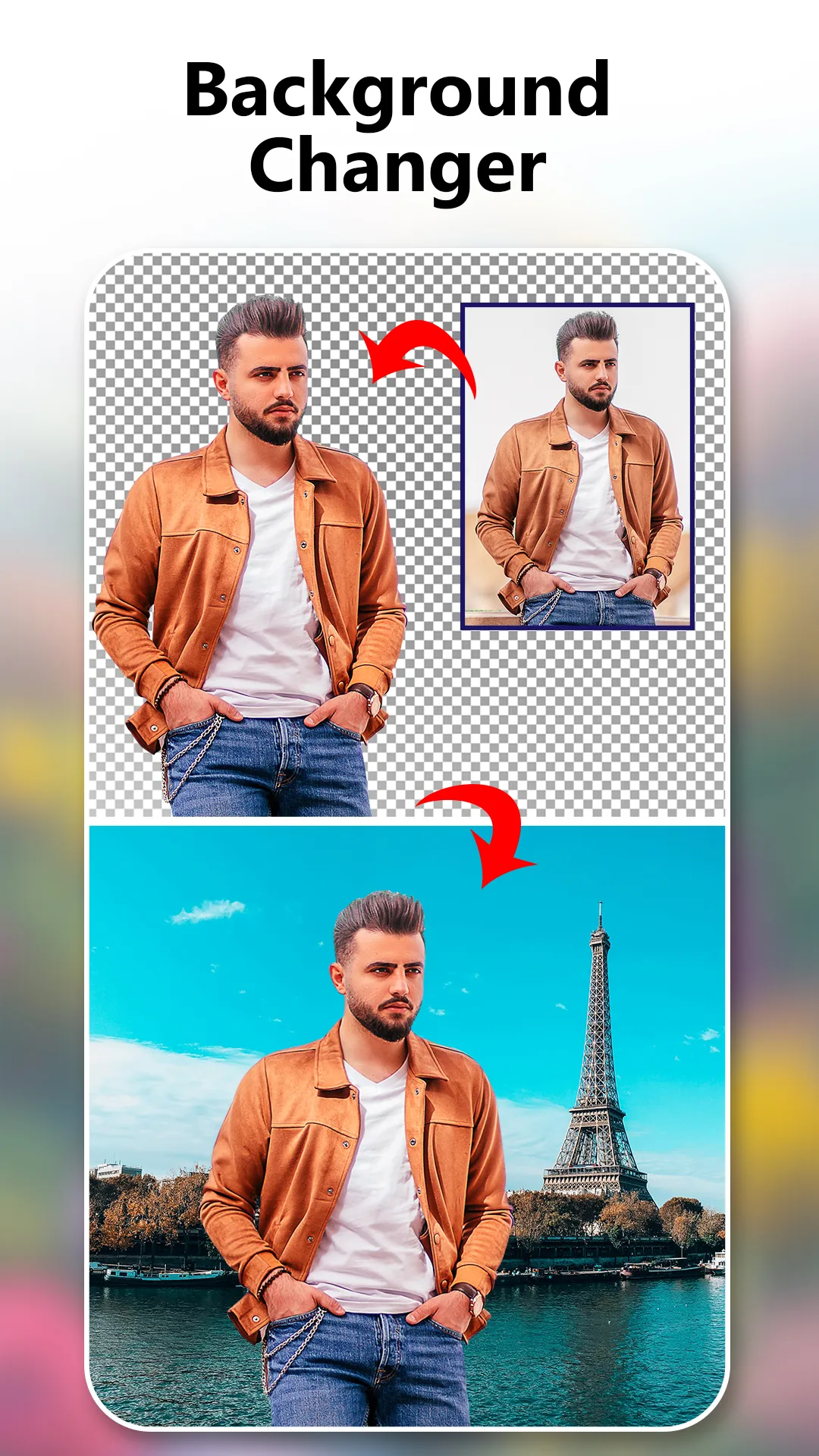 Background Changer of Photo | Indus Appstore | Screenshot