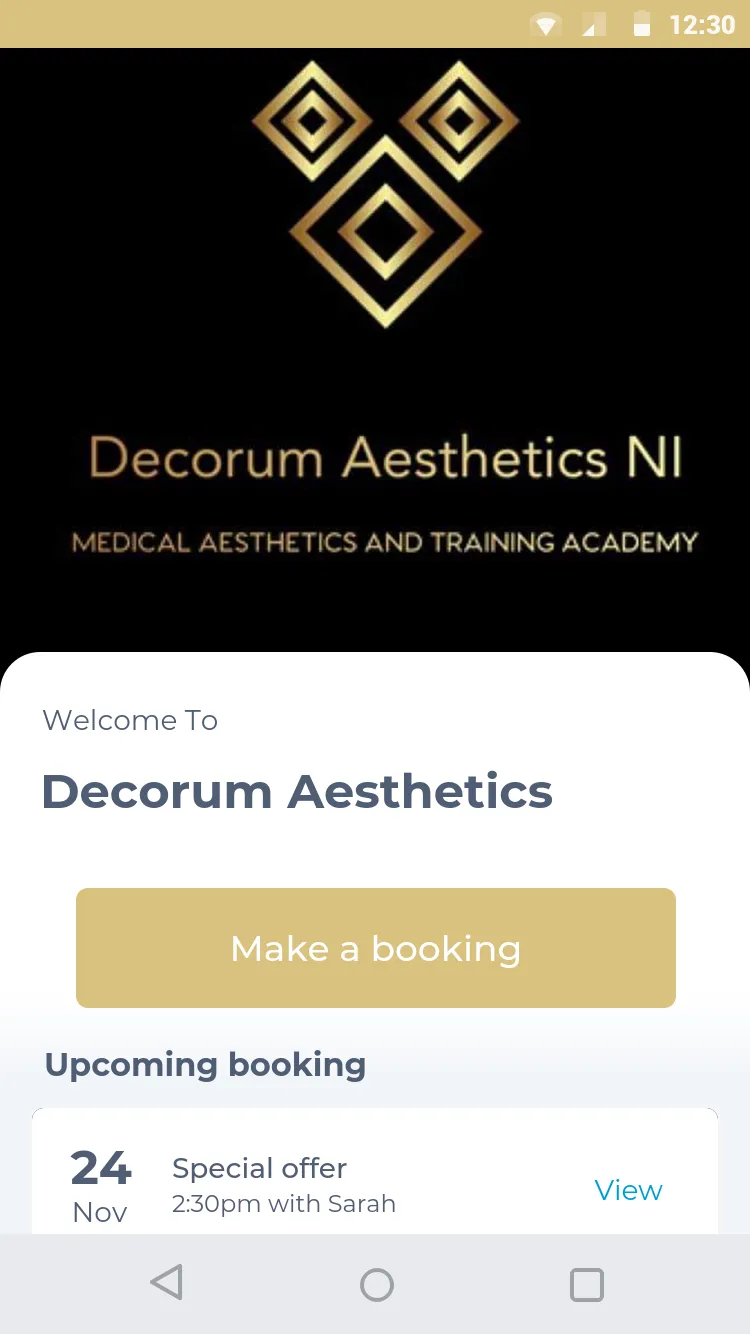 Decorum Aesthetics | Indus Appstore | Screenshot