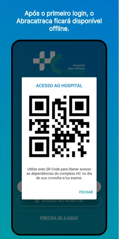 Portal do Paciente HC | Indus Appstore | Screenshot