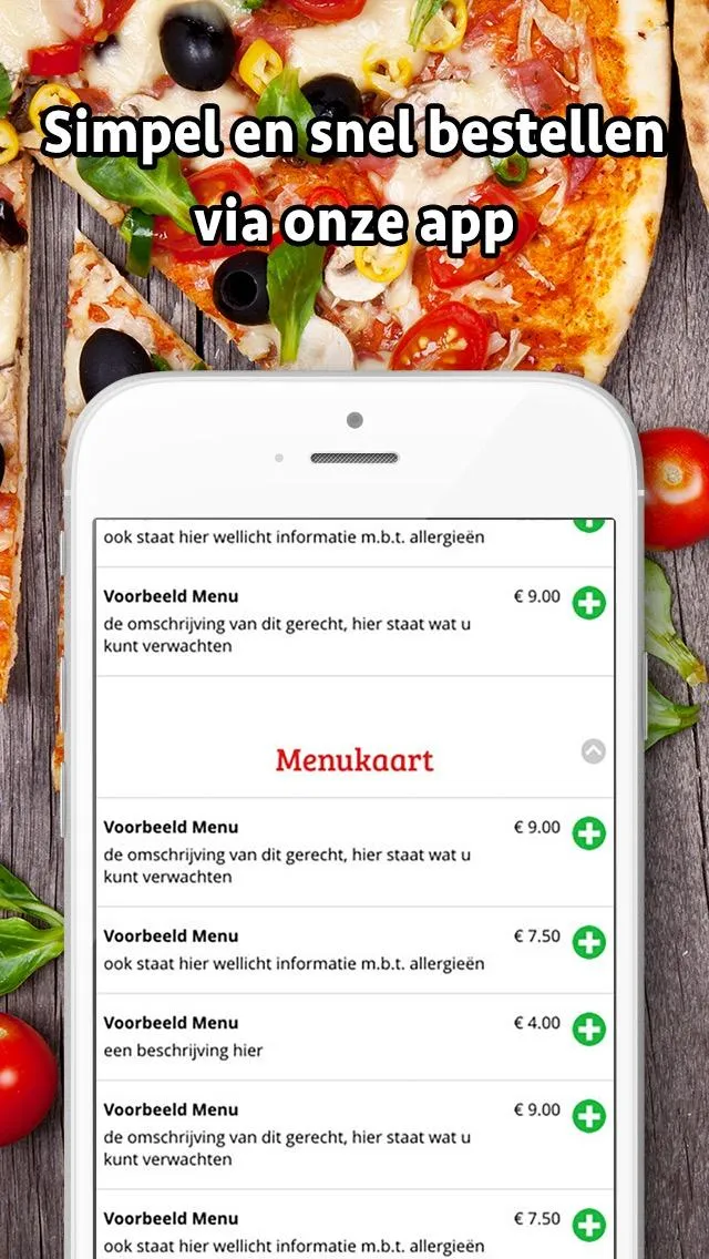 Pizzeria Delfino | Indus Appstore | Screenshot