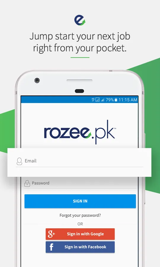 Rozee Job Search | Indus Appstore | Screenshot