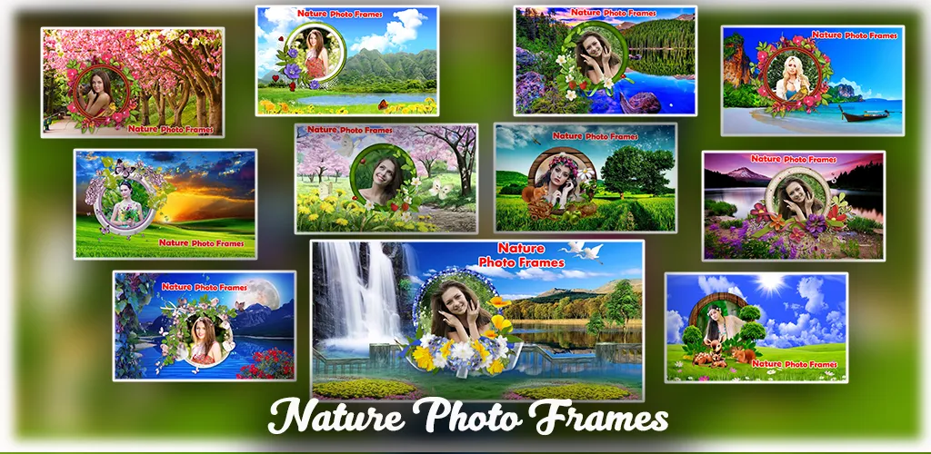 Nature Photo Frames | Indus Appstore | Screenshot