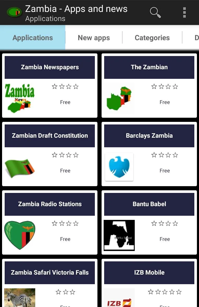 Zambia apps | Indus Appstore | Screenshot