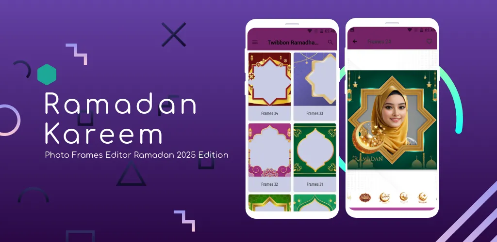 Ramadan 2025 Photo Frames | Indus Appstore | Screenshot