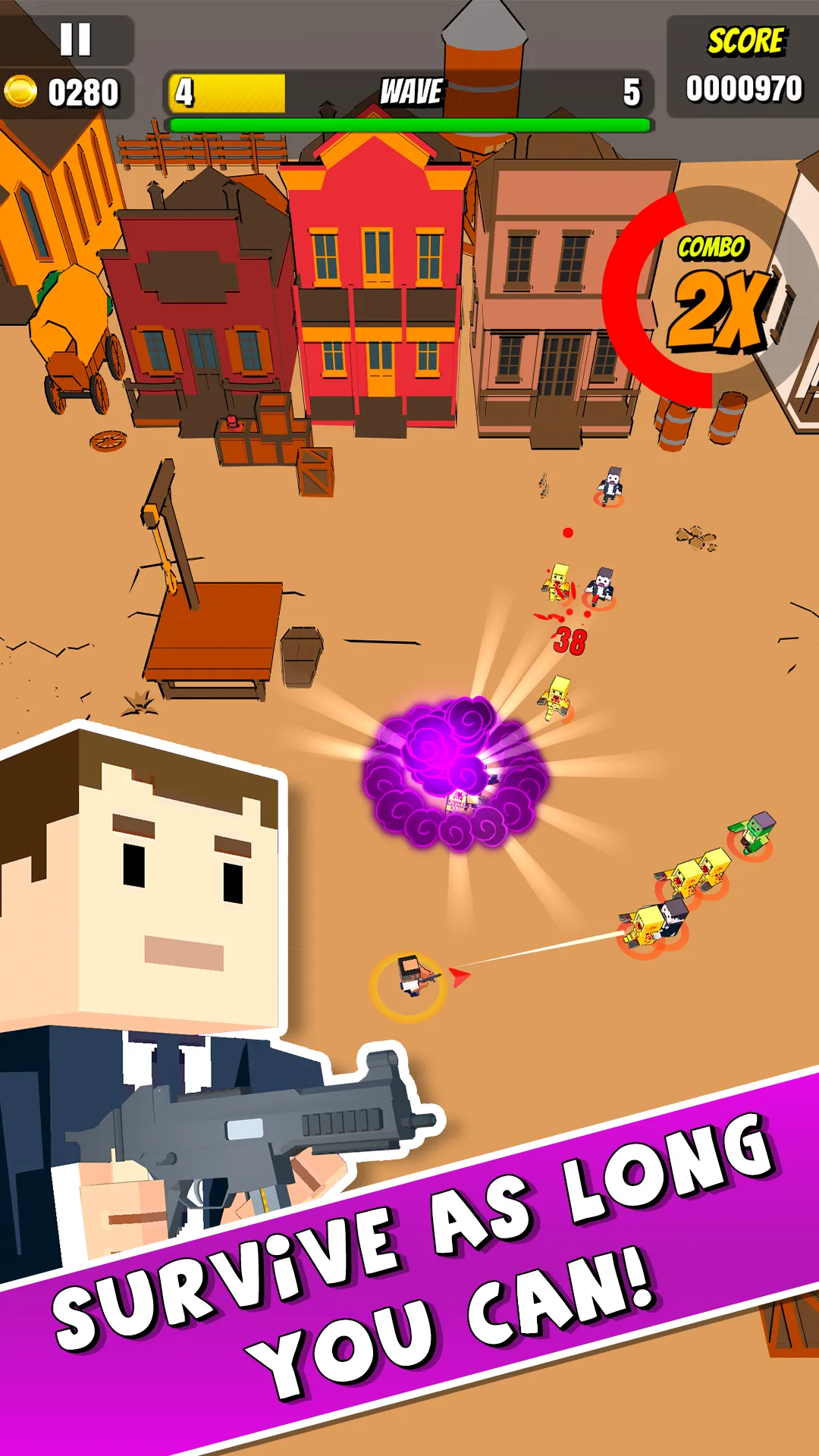 BoxHead vs Zombies 2 | Indus Appstore | Screenshot