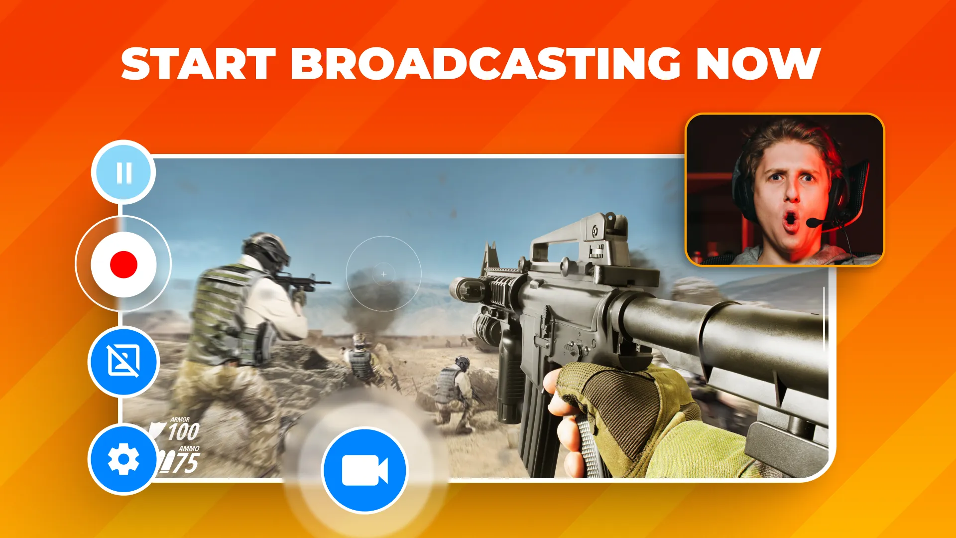 Screen Recorder: Facecam Audio | Indus Appstore | Screenshot